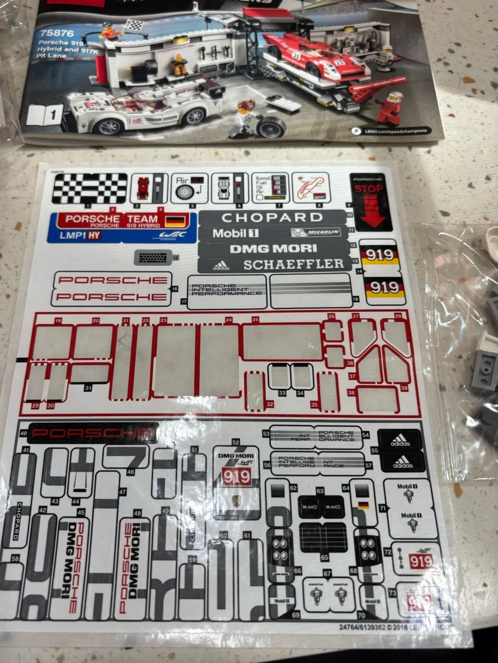 Lego speed champions